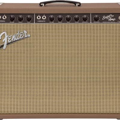 Fender '62 Super Amp 2x10 Guitar Combo image 1