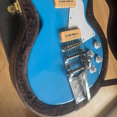 Gibson '57 Les Paul Special Reissue 2017 - Renaul Blue image 2
