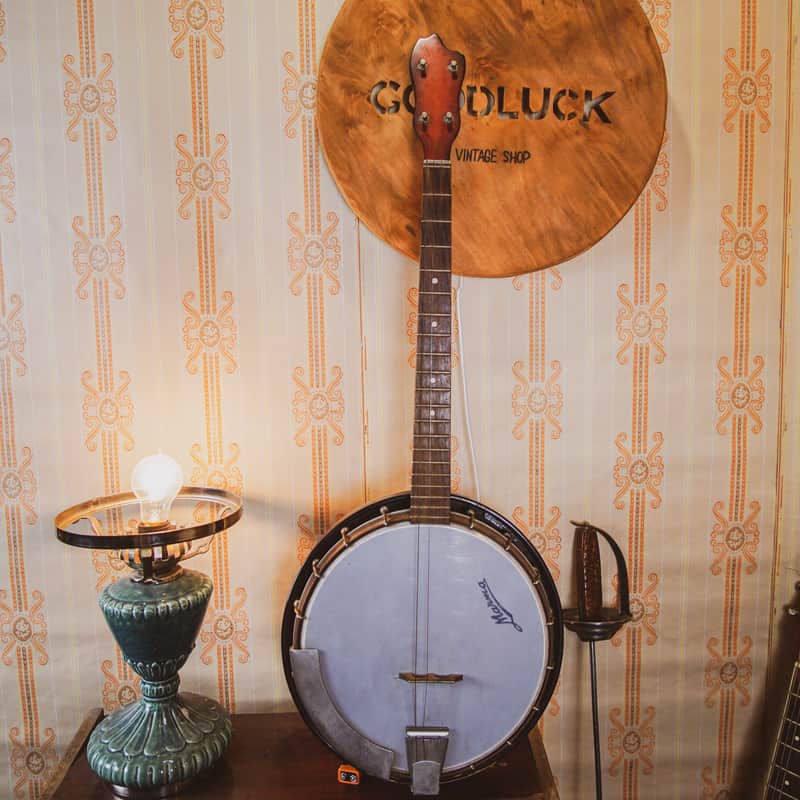 Musima Banjo 4 strings rare vintage USSR GDR image 1