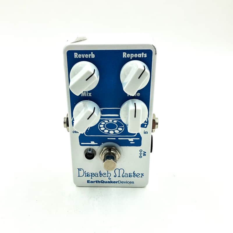 Earthquaker Devices Dispatch Master Owned by Junkie XL image 1