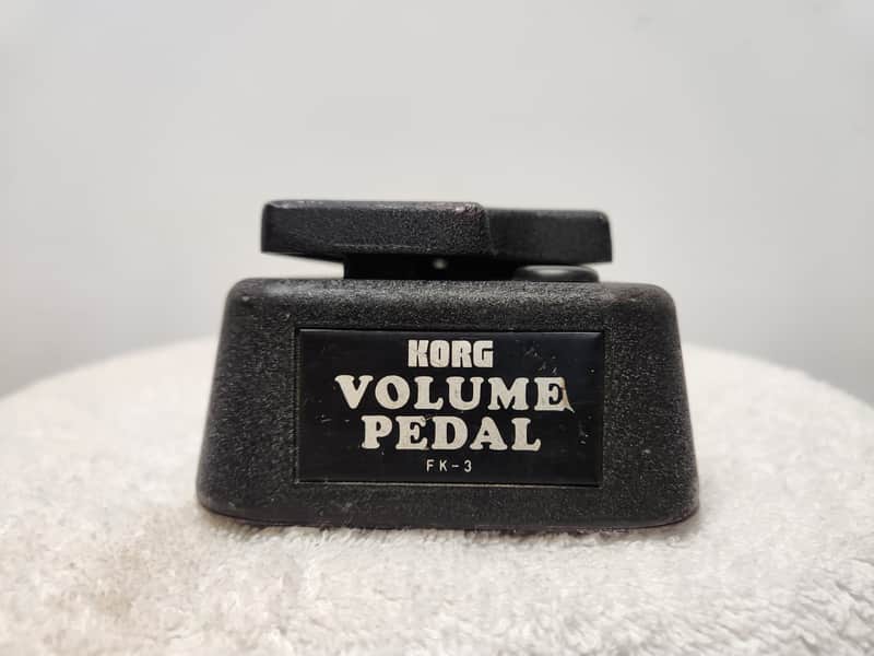 Korg FK-3 volume pedal, MS series image 1
