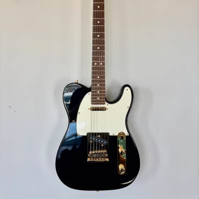 Fender Fender Custom Shop NAMM Limited Edition Super Custom Deluxe NOS Telecaster – Black Sparkle 2018 image 3