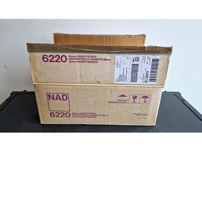 NAD 6220 STEREO CASSETTE DECK - Cassette Decks - Refurbished image 2