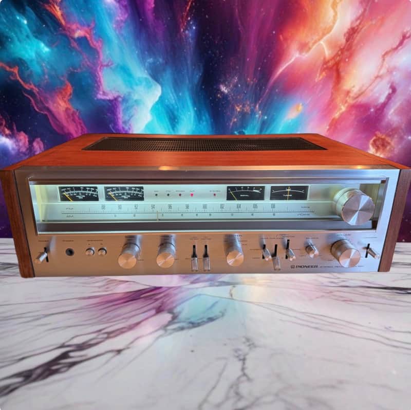 N Mint PIONEER SX-880 Stereo Receiver Refinished LED Upgrade Full Fresh Service