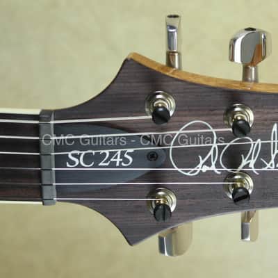 PRS Paul Reed Smith Single Cut SC245 Gold Top Guitar image 17