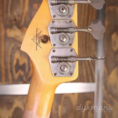 Fender Custom Shop '63 Precision Bass Journeyman Relic image 13