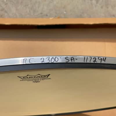 New Remo 23" Renaissance Hazy Timpani Head Steel Insert image 4