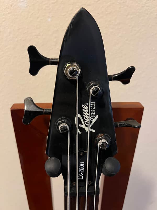 Rogue LX200B-PBK Series III 4-String Bass 2010s - Pearl Black image 1