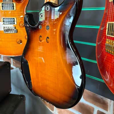 Yamaha BB435 Sunburst 5-String Electric Bass Guitar image 14