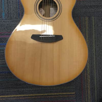 Breedlove Artista Concerto 2020 Natural Shadow image 1