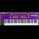 Roland Juno 106 Analog Polyphonic Synthesizer with Dual VCF/VCO ICs Modification and Flight Case
