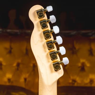 2022 Fender James Burton Telecaster Electric Guitar, Blue Paisley Flames w/OHSC - Used image 11