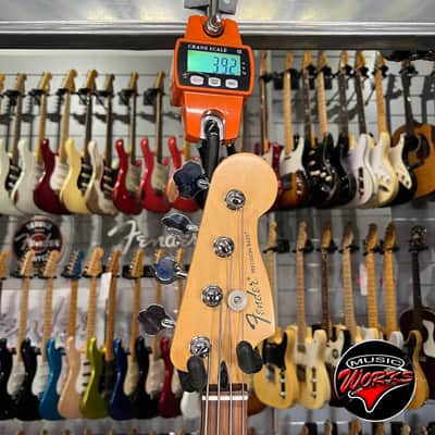 Fender   Precision Standard Mexico Olympic White image 3
