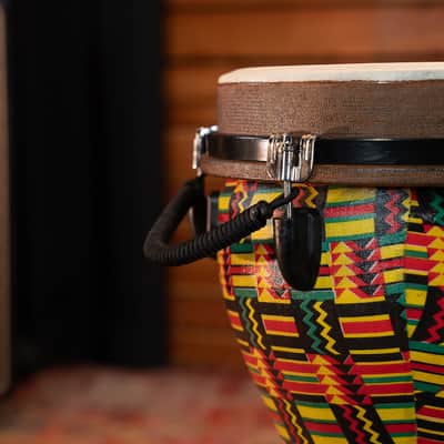 MEINL JD12SI Jumbo Djembe 12 Zoll Simbra image 5