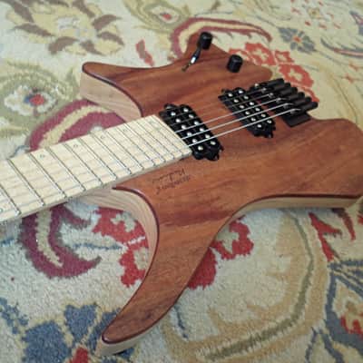 Strandberg Boden USA Custom Koa Top (Mint and RARE) image 7