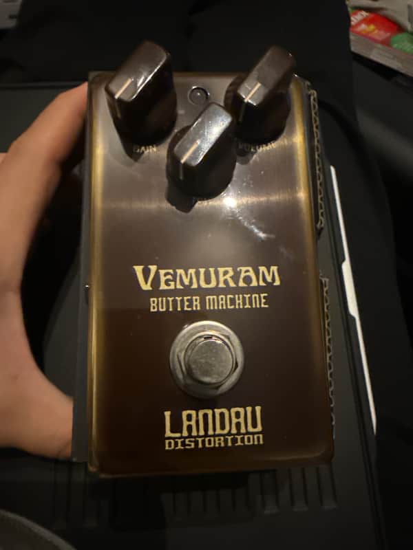 Butter Machine Michael Landau Signature Distortion Signed by Michael Landau LOW SERIAL #48 image 1
