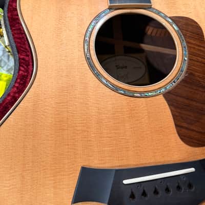 2016 Taylor 814ce LTD Brazilian Rosewood – Documented Factory Spec Sheet + CITES – Collector Grade image 12