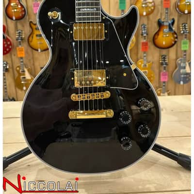 Immagine Gibson Les Paul Custom w/ Ebony Fingerboard Gloss Ebony - 1