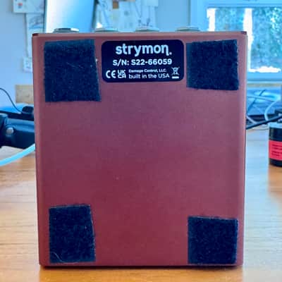 Strymon Lex Rotating Speaker Pedal V2 2022 - Present - Red image 4
