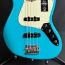 Fender American Professional II Jazz Bass 4-String Bass Guitar Miami Blue Finish w/ OHSC