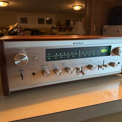 Sony FM Stereo/FM- AM Receiver Model STR-6055, Wood Casing! Tested Beautiful🔥🎶 image 4