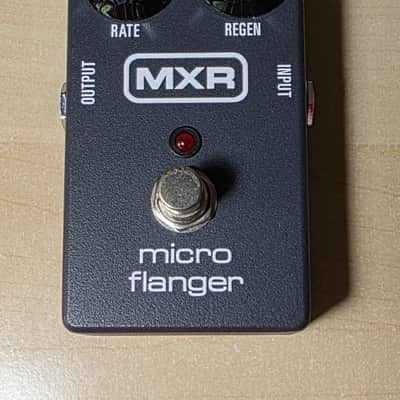 MXR M152 Micro Flanger 2005 - Present - Black image 3
