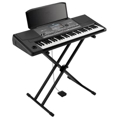 Korg PA600 61-Key Arranger With Color Touchview Speakers USB image 4