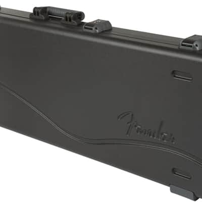 Fender Deluxe Moulded Stratocaster/Telecaster Case, Black image 1