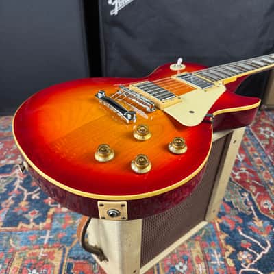 Greco Les Paul Model EG-50 Sunburst Cor Tek MIK - 1988-1992 image 14