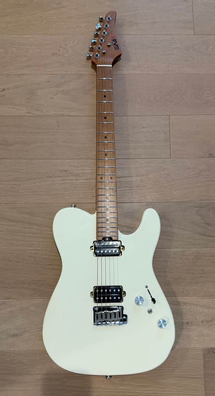 Eart Guitars TL-380 - White image 1