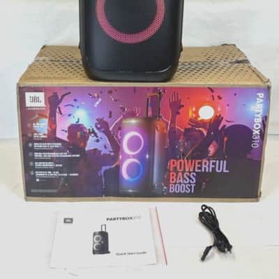 Used -JBL PartyBox 310 Portable Bluetooth Speaker-minor image 2