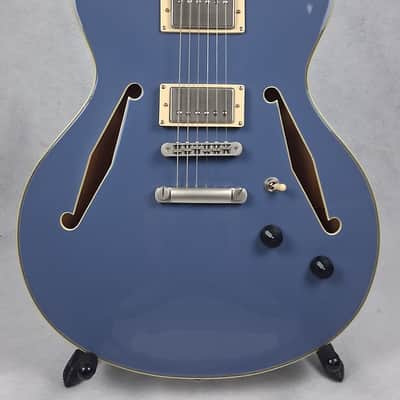 D'Angelico Excel DC Tour Collection 2023 - Present - Slate Blue image 3