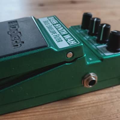 DigiTech X-Series Bass Synth Wah Envelope Filter Synthwah Digi Tech image 3