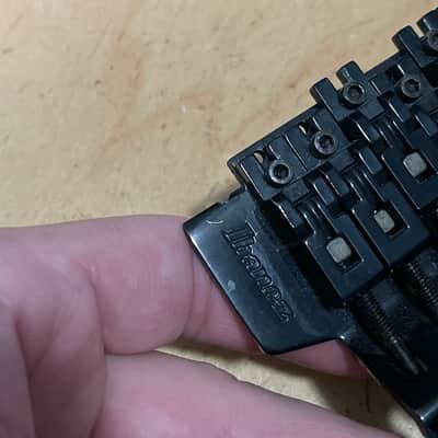 2000's Ibanez RG Series Licensed Floyd Rose Double Locking Tremolo Bridge & Arm image 11