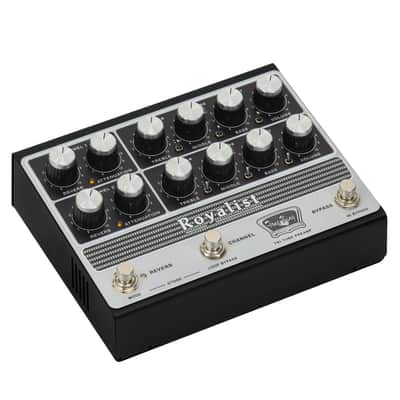 Tone King Royalist Tri-Tube Preamp 2026 - Black/Silver image 1
