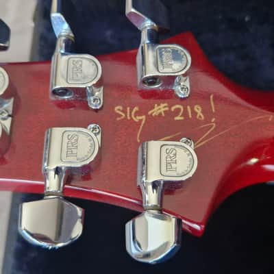 PRS Custom 24 1988 Signed #218 - BRAZILIAN - Vintage Yellow RARE image 9