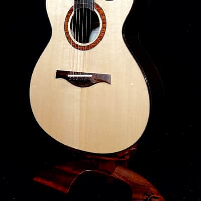 Beauregard OM-C 2022 - Brazilian Rosewood/Swiss Moon Spruce image 10