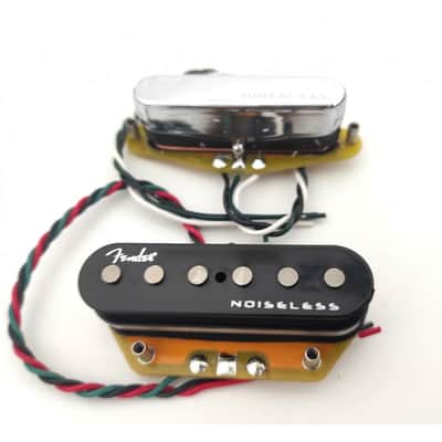 Fender GEN-4 Noiseless Telecaster Pickups set 099-2261-000 image 5