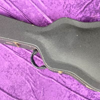 TKL Vintage Dreadnought case * Made in Canada 1980's * fancy arched top + bottom construction *RC-10* image 3