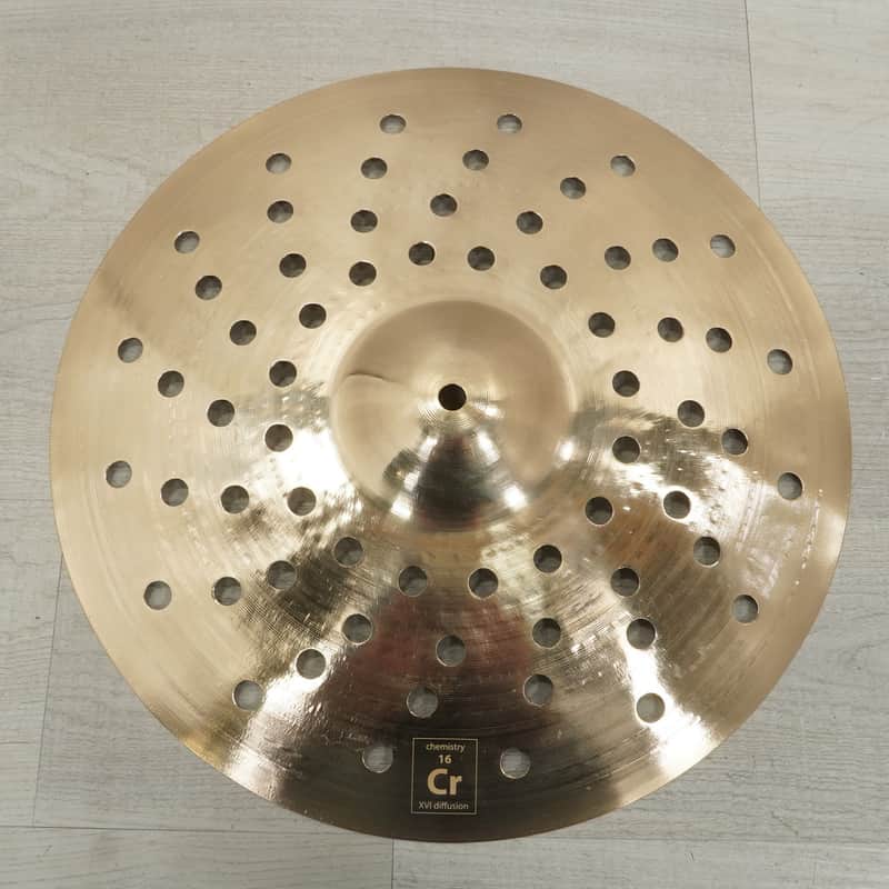 Used Chemistry 16" Diffusion Fx Crash Cymbal image 1