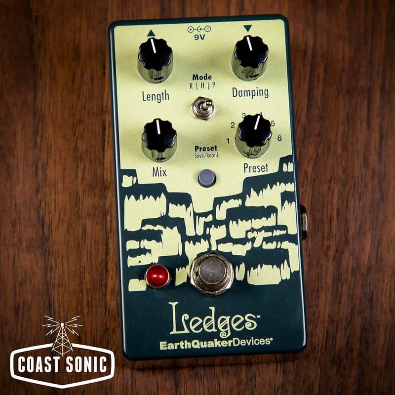 EarthQuaker Devices Ledges Tri-Dimensional Reverberation Machine image 1