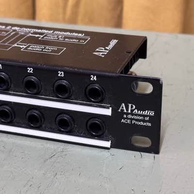 REAN 48 Channel rack Patch Bay image 4