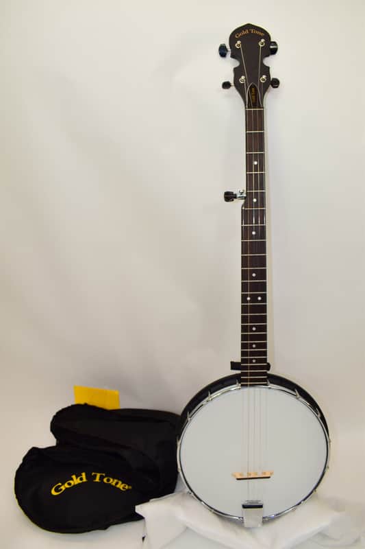 Gold Tone AC-1 Acoustic Composite 5-String Open-Back Banjo w/ Bag image 1