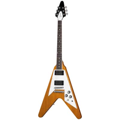 70s Flying V Antique Natural Gibson image 3
