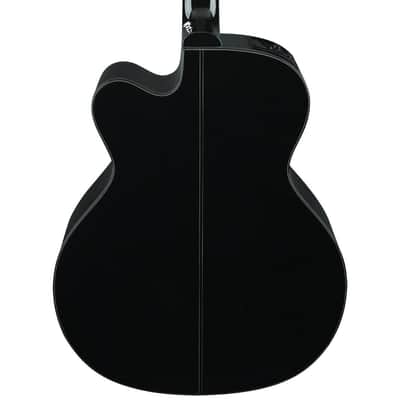 Takamine GB30CE Acoustic-Electric Bass Guitar (Black) image 2