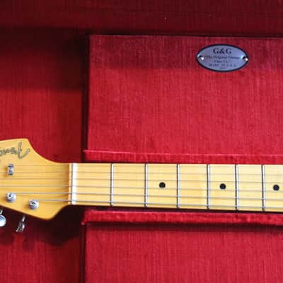 FENDER "Custom Shop Stratocaster 1962 Vintage Custom MPL TCP 3 Tone Sunburst" HARDCASE, PAPERS, 3, 54 KG image 7