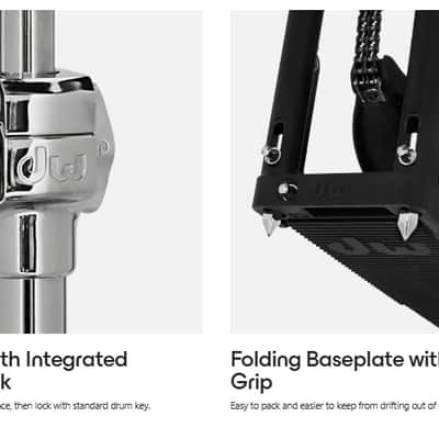 DW 3000 Series 2-Leg Hi-Hat Stand image 2