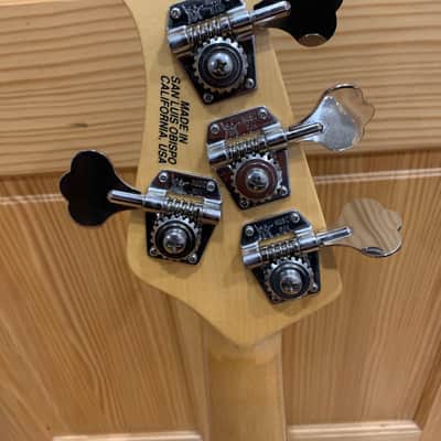 Ernie Ball Music Man Stingray 4H 2018 - Vintage sunburst image 4