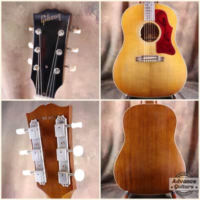 Gibson 2025 Murphy Lab R HATA MOTOHIRO J-45 image 2