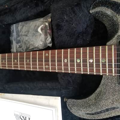 Paul Reed Smith Ce 22 1996 Black Holoflake image 2